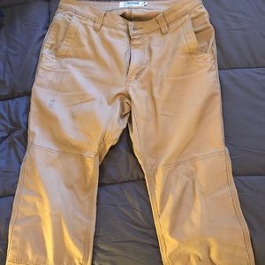 Mountain Khaki Alpine Utility Pants